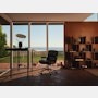 New Canaan Leatherwrap Sit-to-Stand Desk