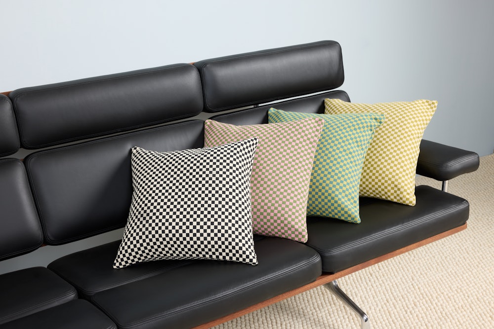 Checker Pillow by Alexander Girard