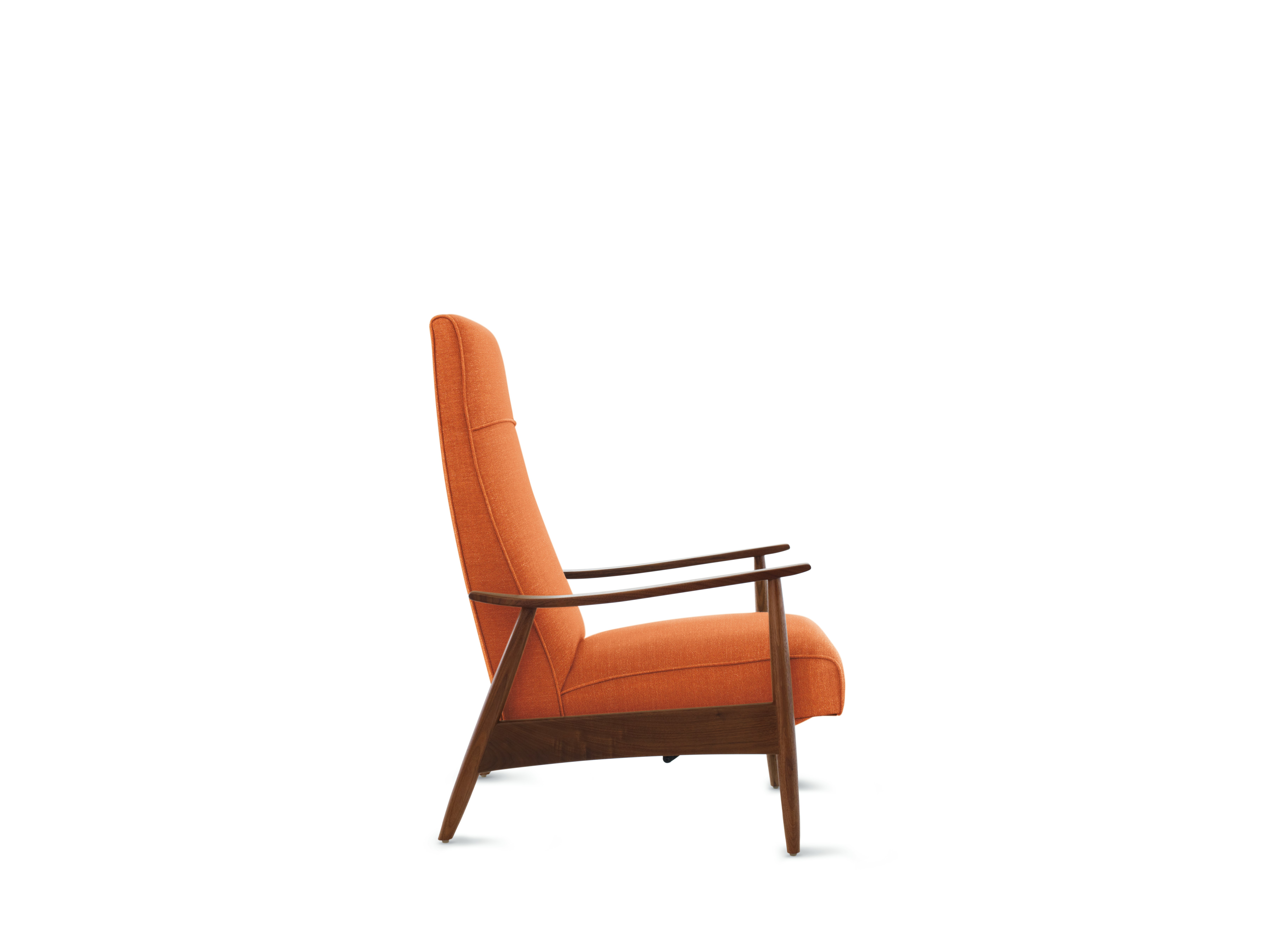Milo Baughman Recliner 74 full recline