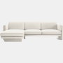 Pastille Sectional Chaise 105" - Left Facing