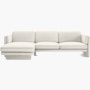 Pastille Sectional Chaise Pastille Sectional Chaise, 105"