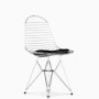 Eames Wire Chair Eames Wire Chair, with Seat Pad