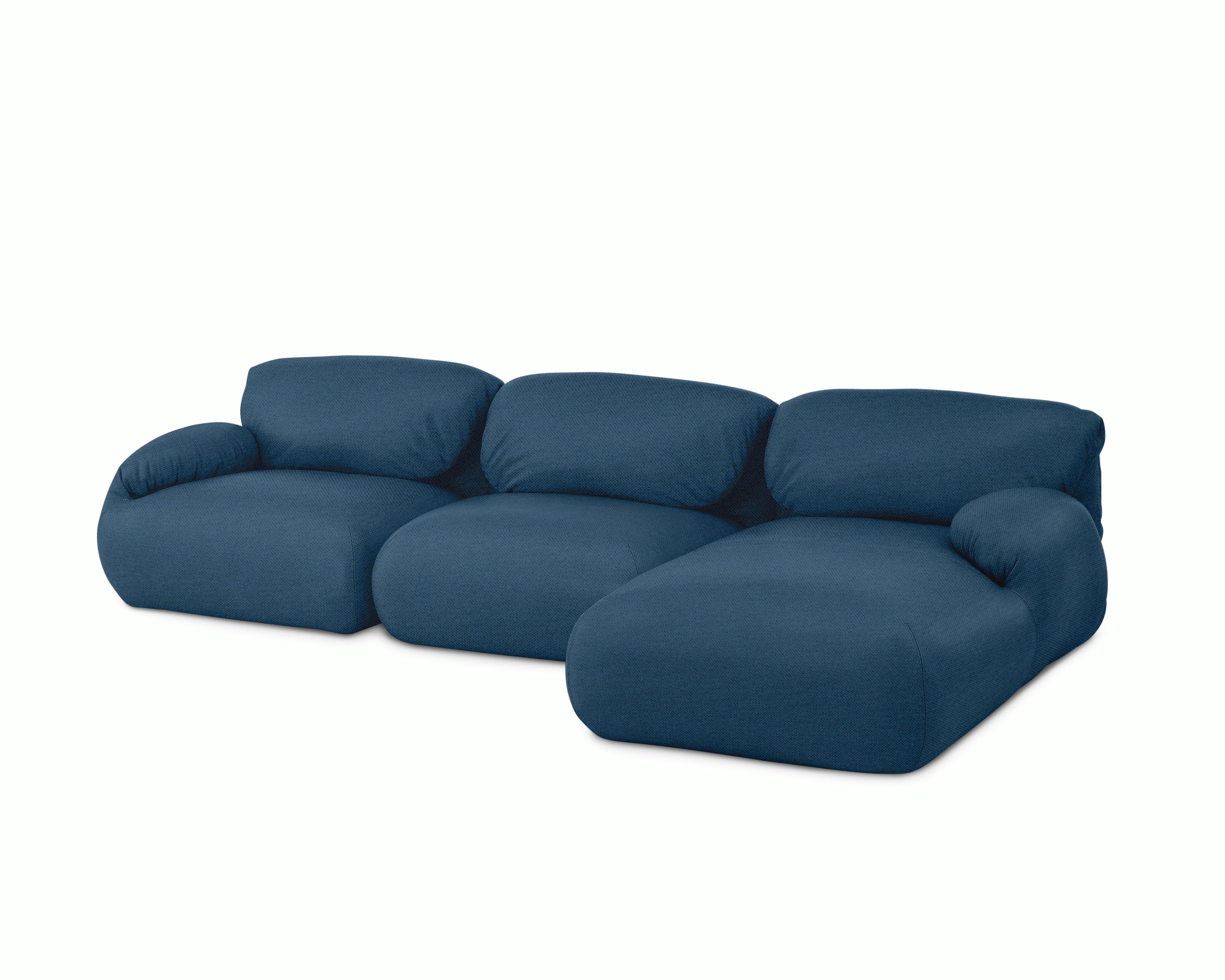 Luva Modular 3 Seat Sectional  - Right