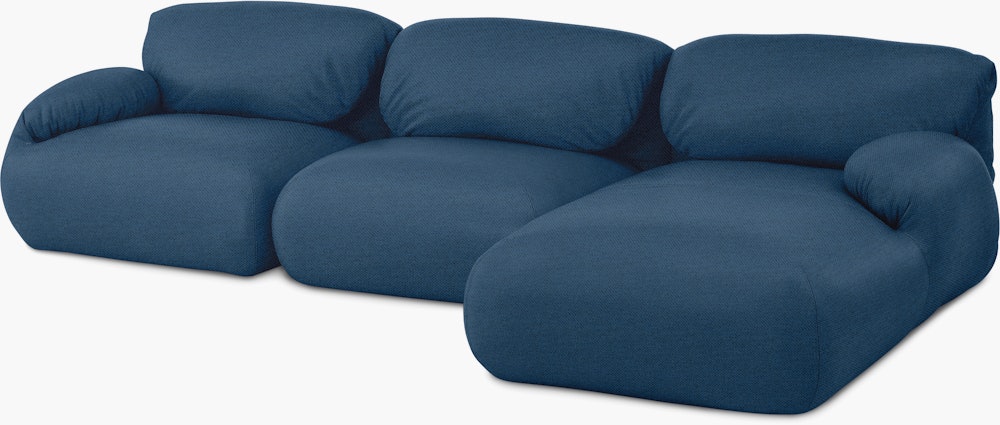 Luva Modular 3 Seat Sectional  - Right