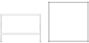 Bar Height - 60" x 60"
