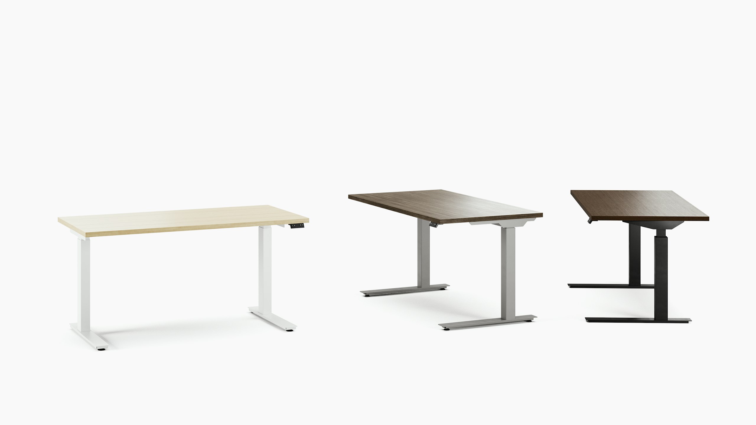 Lev, K.Stand, and Tone Height Adjustable Tables
