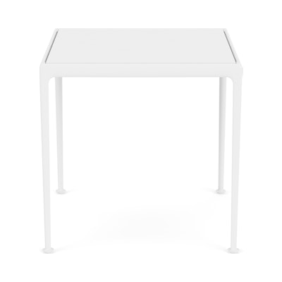 1966 Porcelain Dining Table 1966 Collection Porcelain Dining Table 28x28