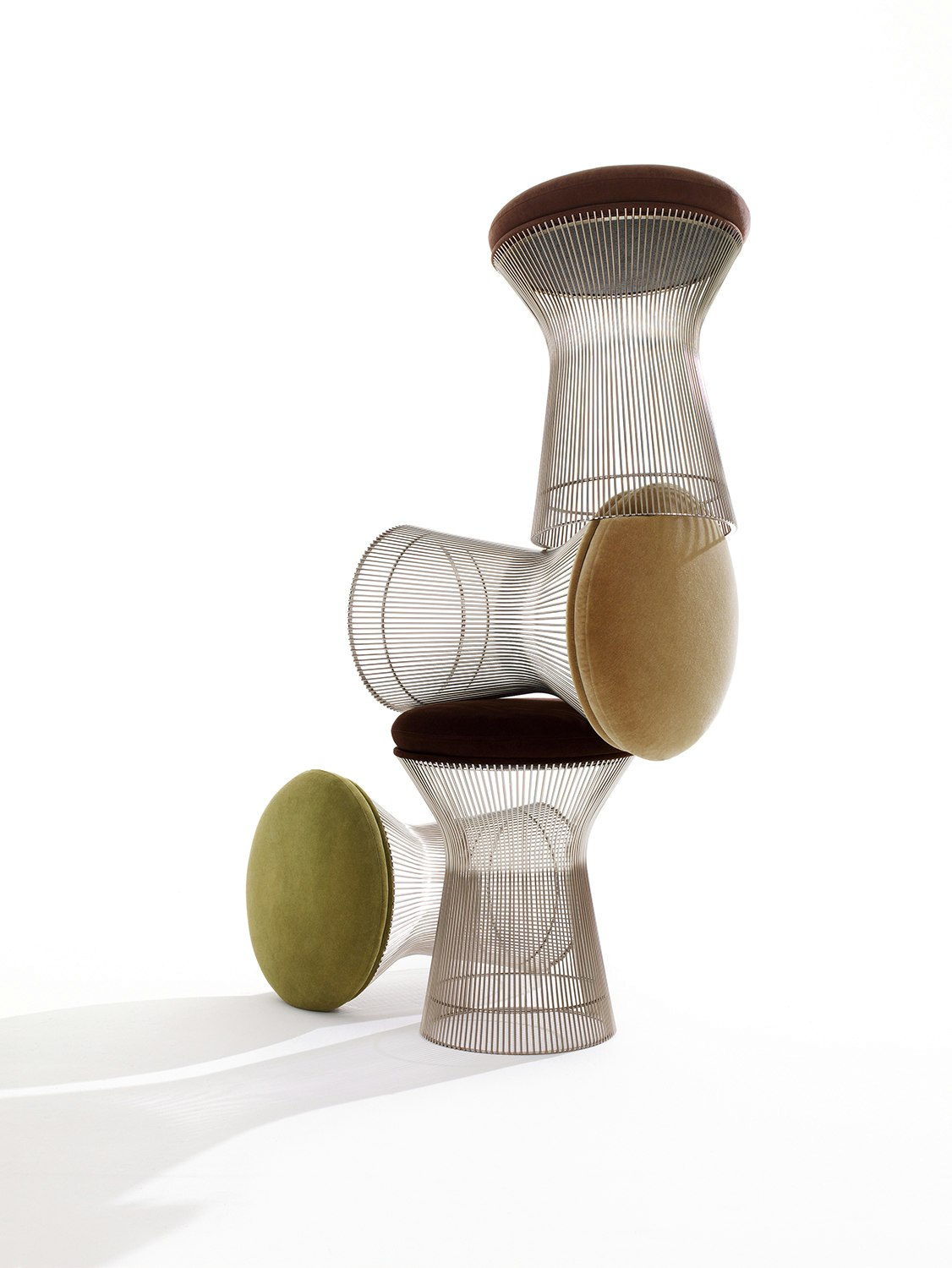 Platner Stool