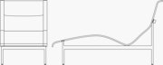 1966 Contour Chaise