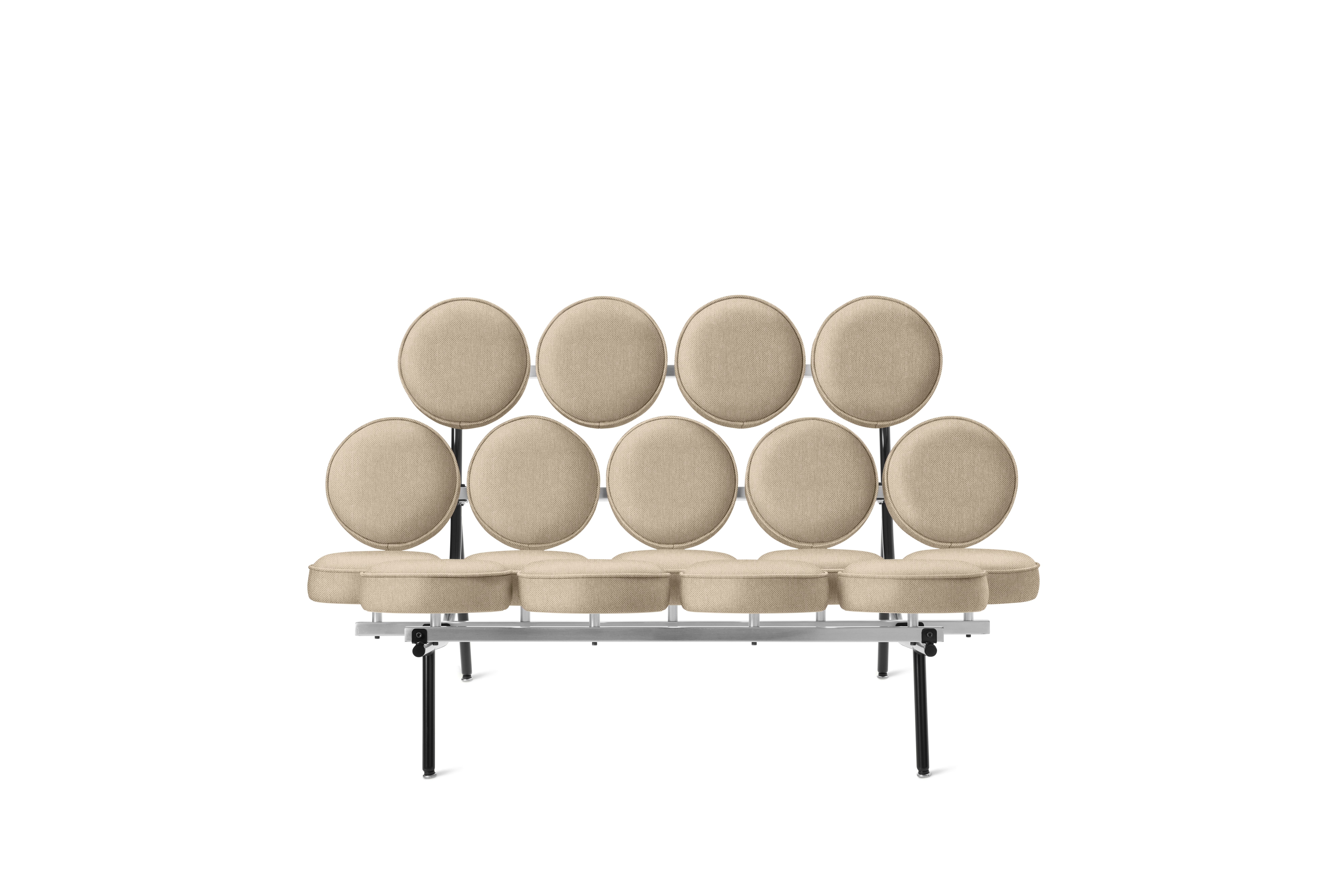 Nelson Marshmallow Sofa in Mode Basket