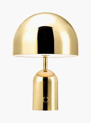 Bell Portable Lamp in Gold