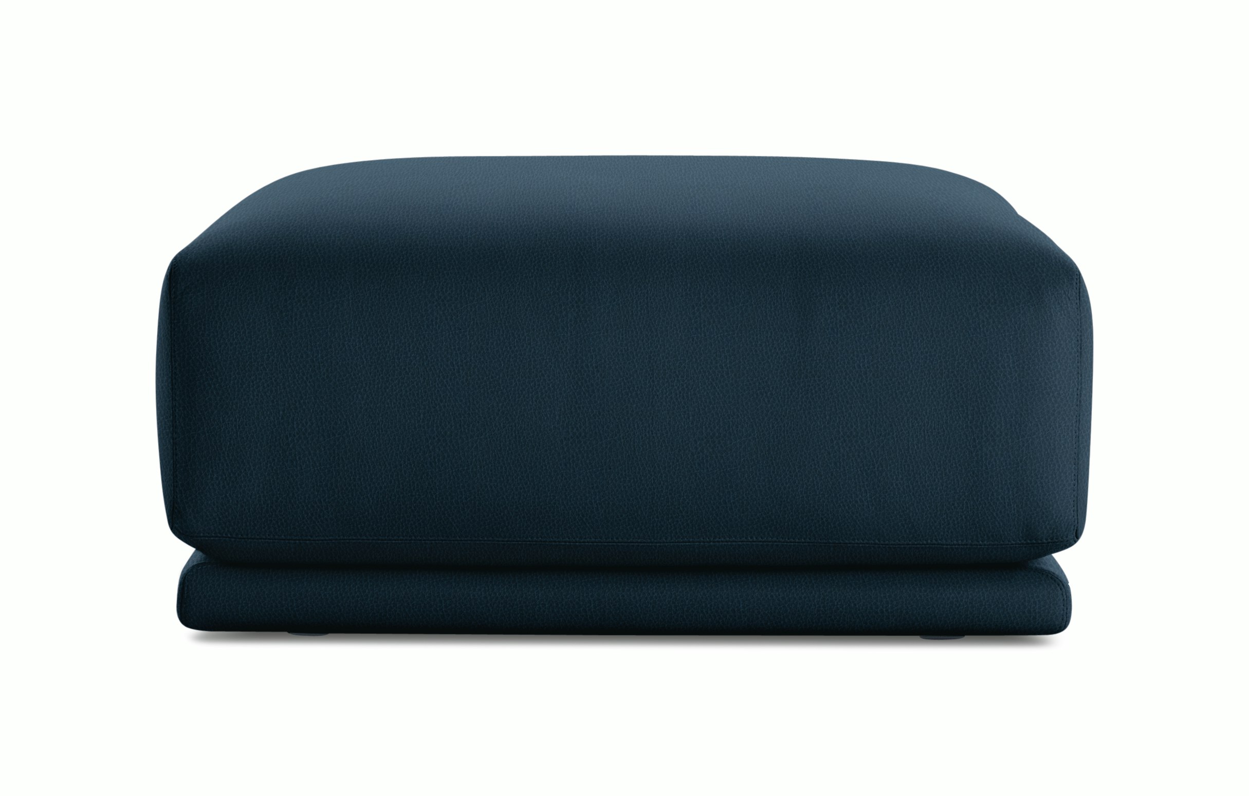 Kelston Ottoman, Leather