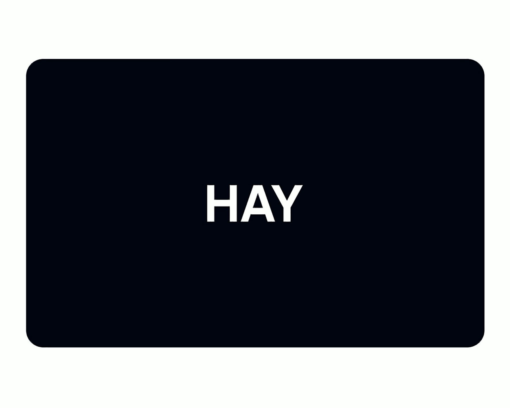 HAY Gift Card