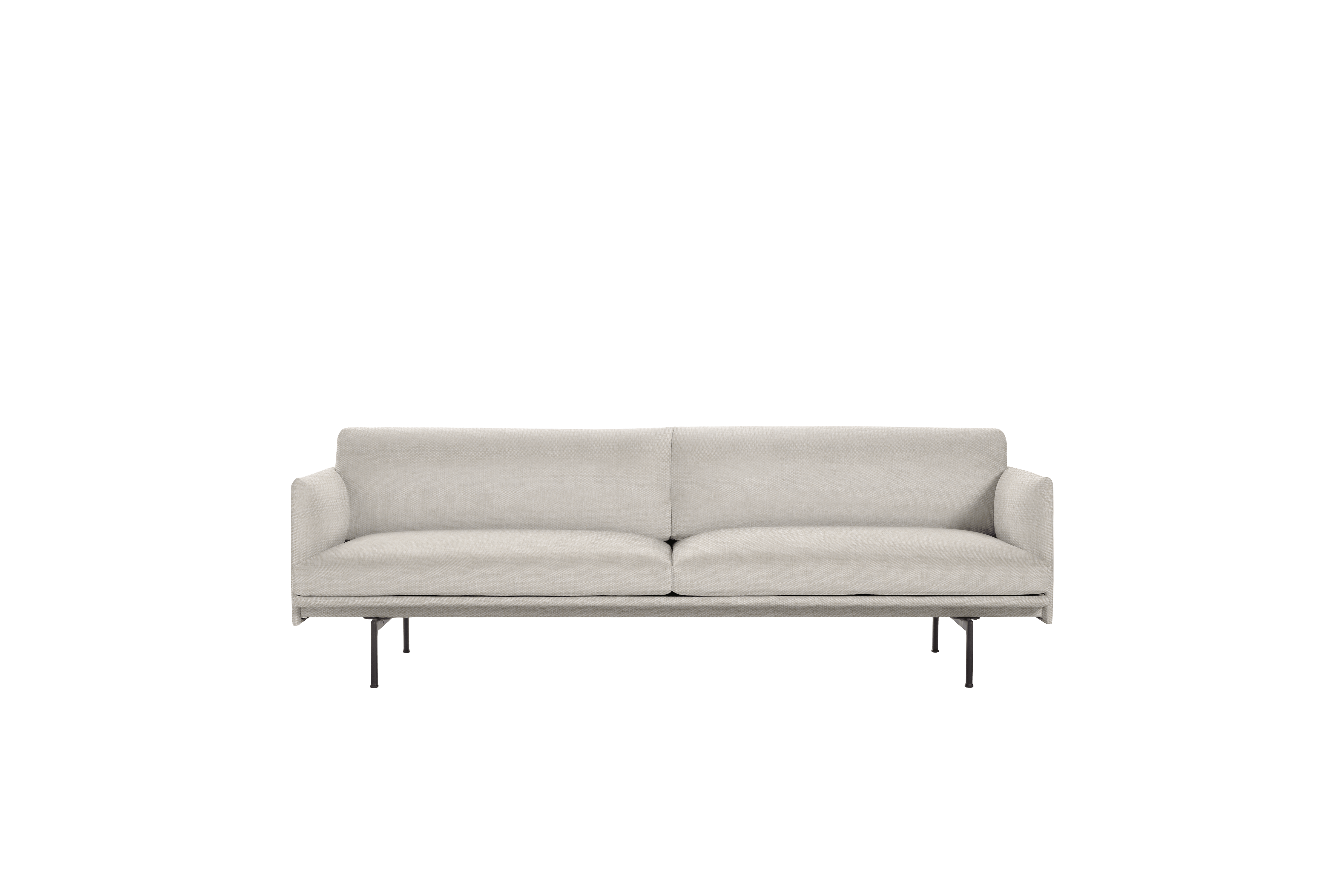 Outline Sofa, 3 Seater