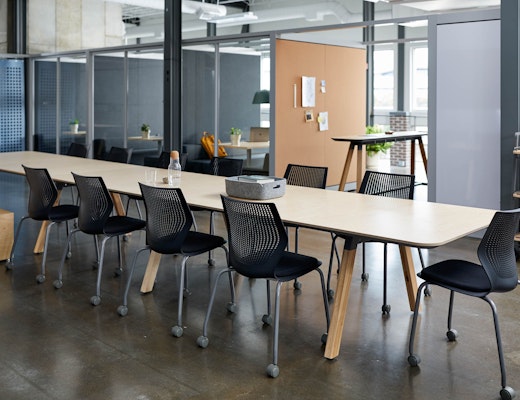 Rockwell Unscripted Community Space rockwell unscripted library table multigeneration by knoll muuto restore tray corky creative wall banquettes booths private niche portal room pass through tall table drink rail cork markerboard mobile storage hospitality team meeting