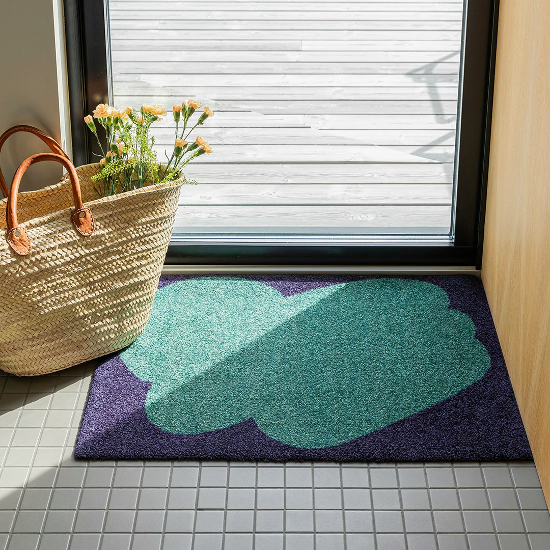 Heymat x Sight Unseen Emerald Mat