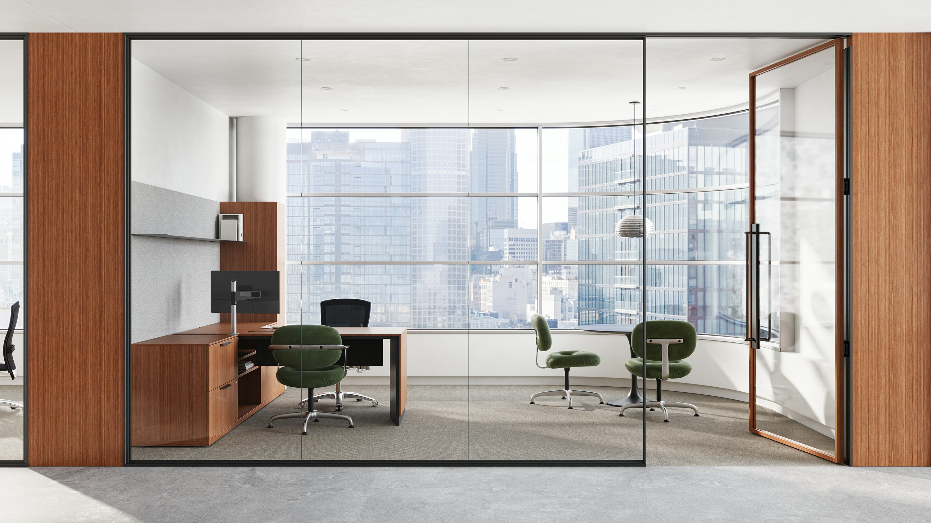 Morrison Hannah Side Chair, Knoll | MillerKnoll