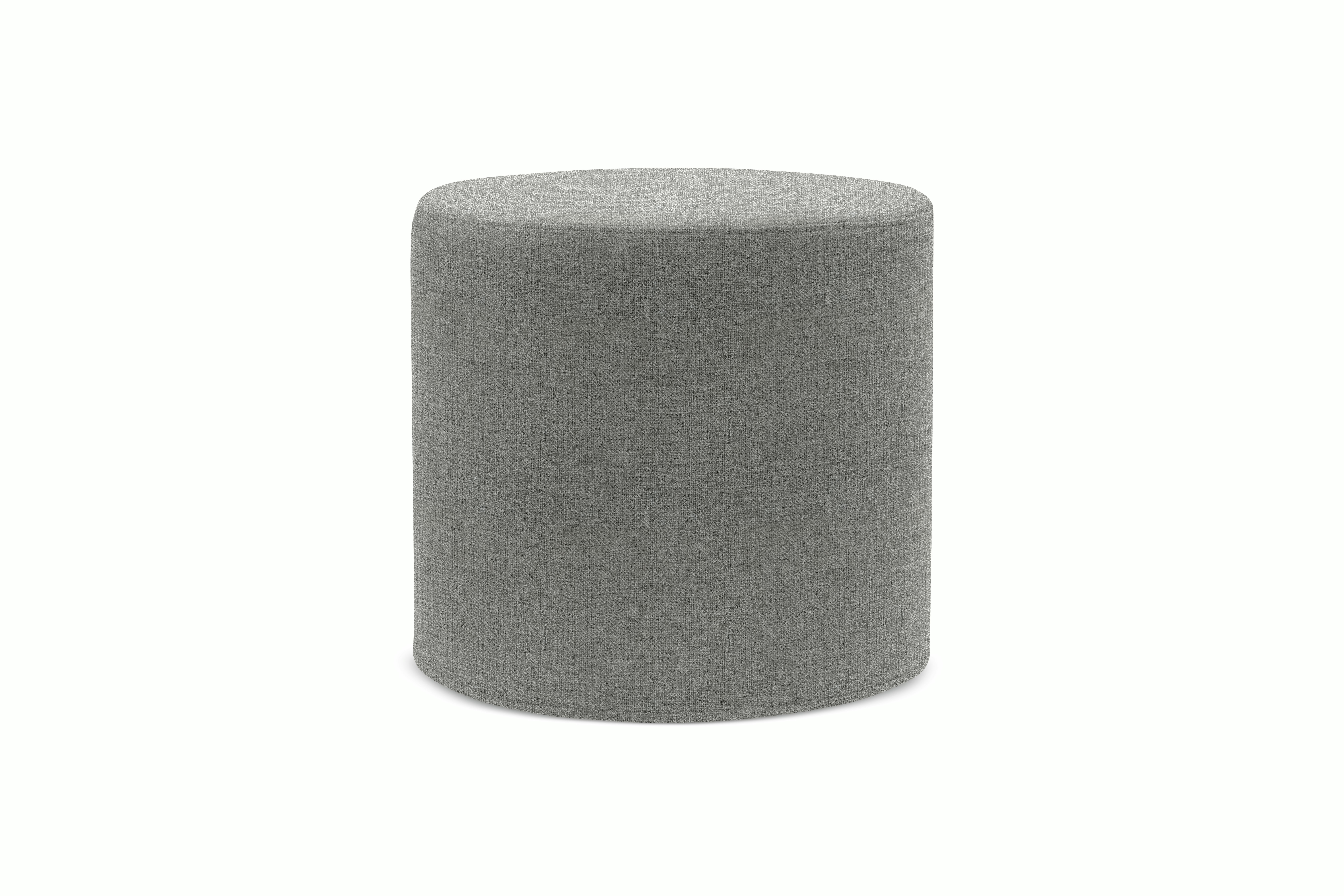 Drum Pouf, High