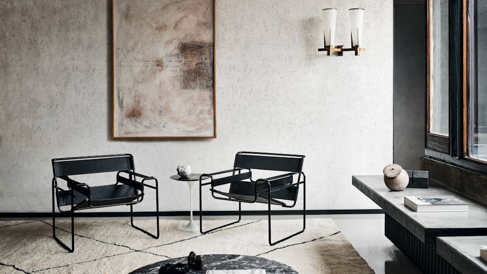 Wassily Chair in all black