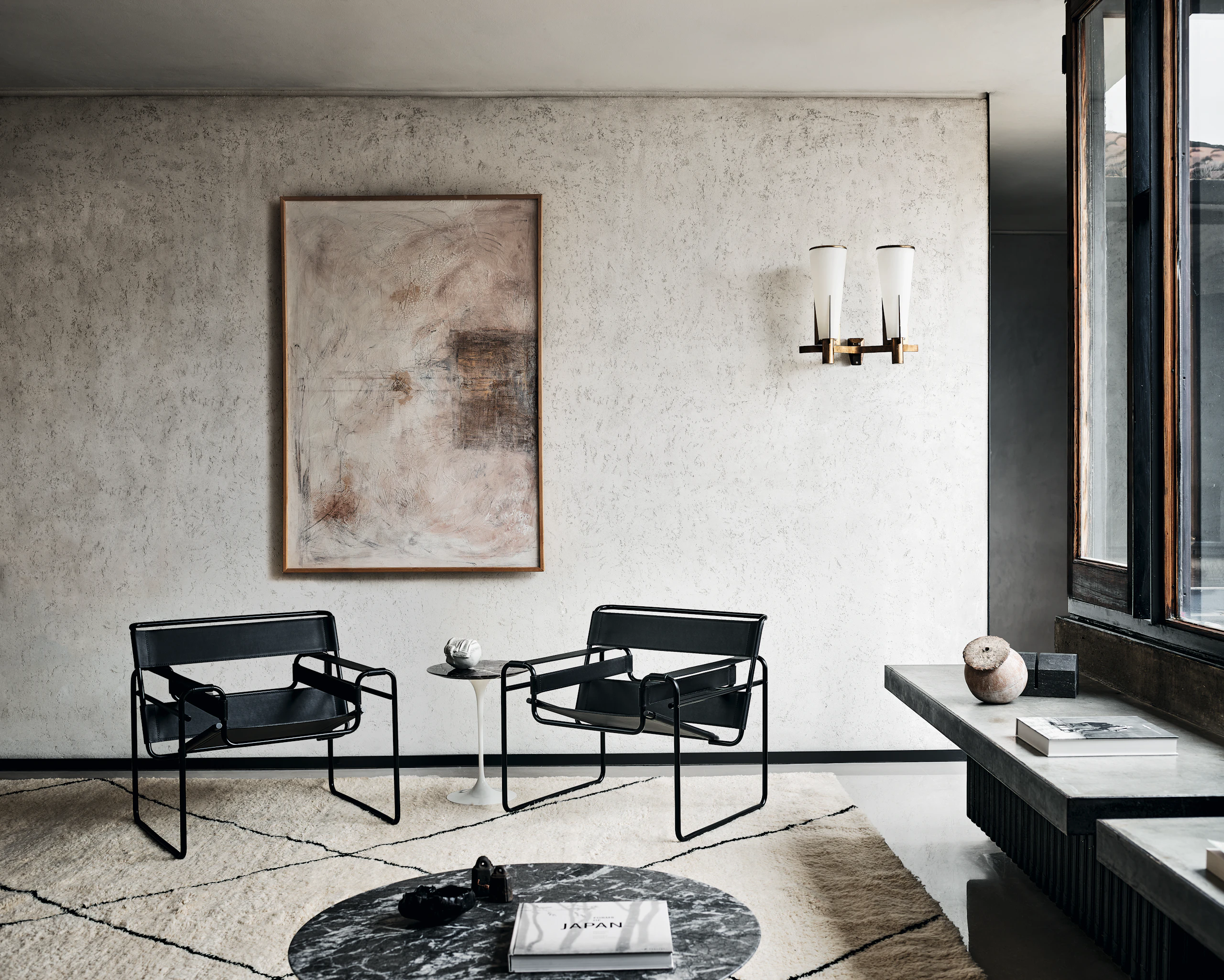 Wassily Chair in all black