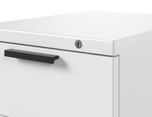 Series 2 Mobile Pedestal, Lock Series 2 Mobile Pedestal Lock