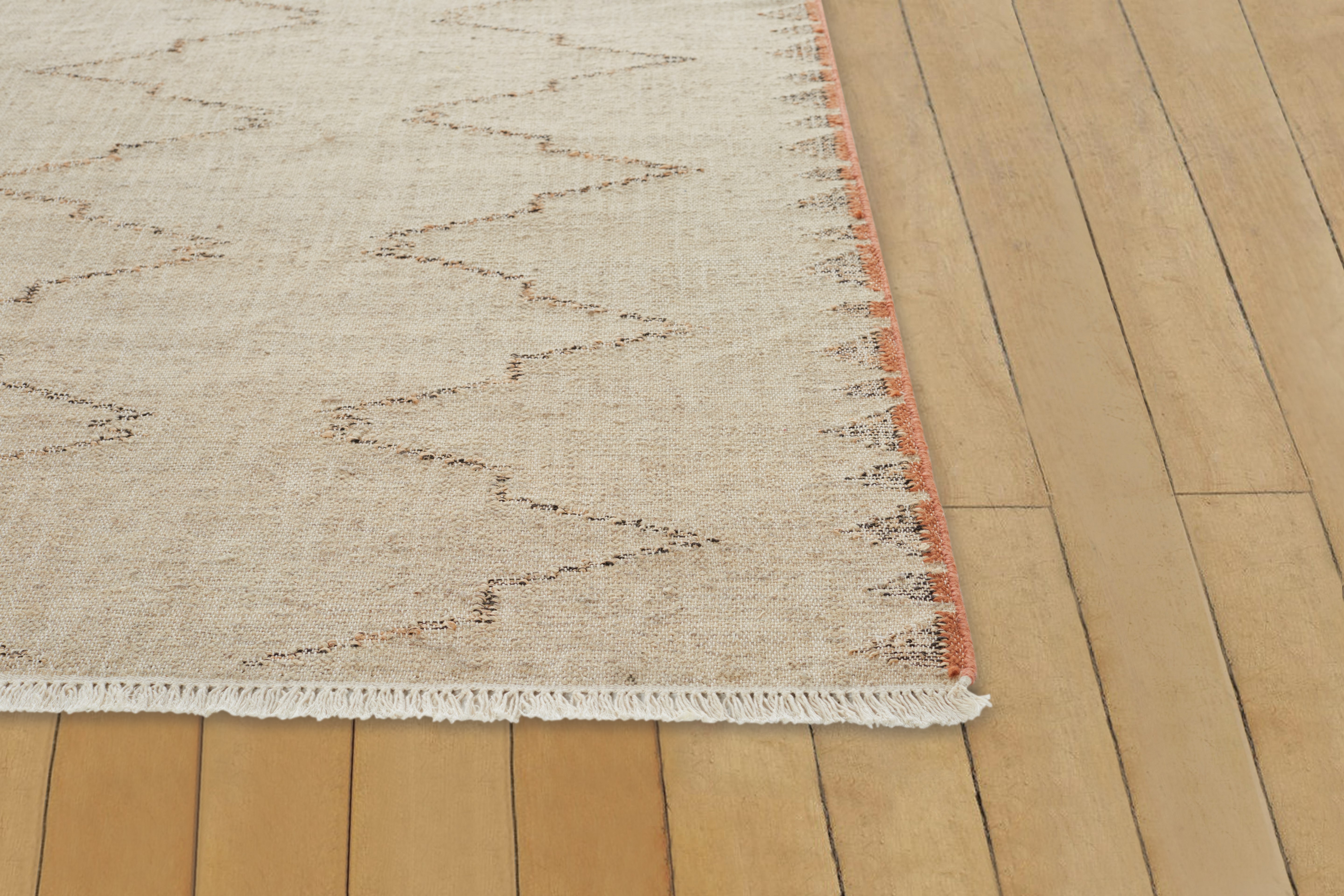 Indo Flatwoven Jute Rug