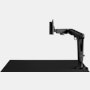 Ollin Gaming Monitor Arm Transparent