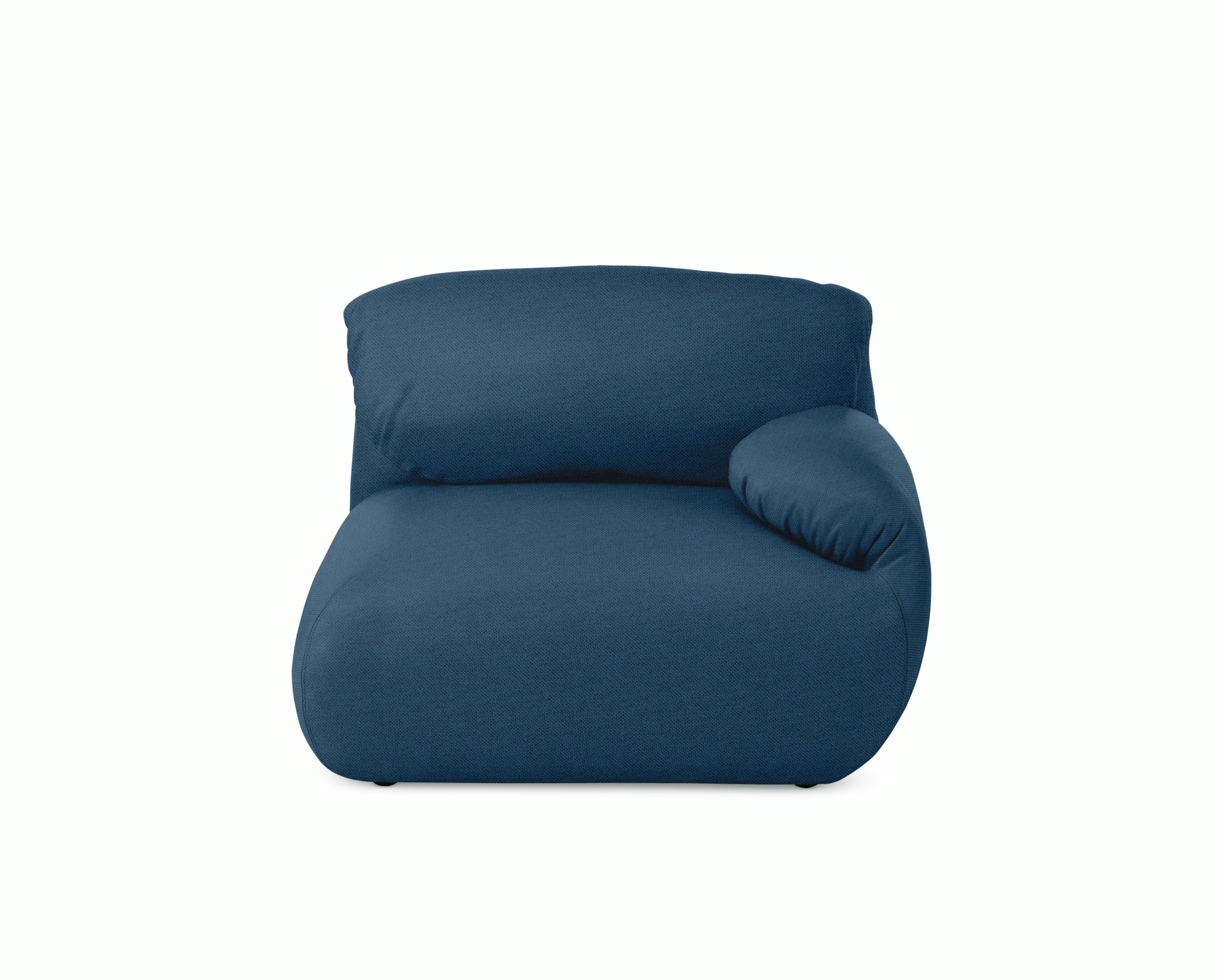 Luva Modular Single Seat One Arm - Right