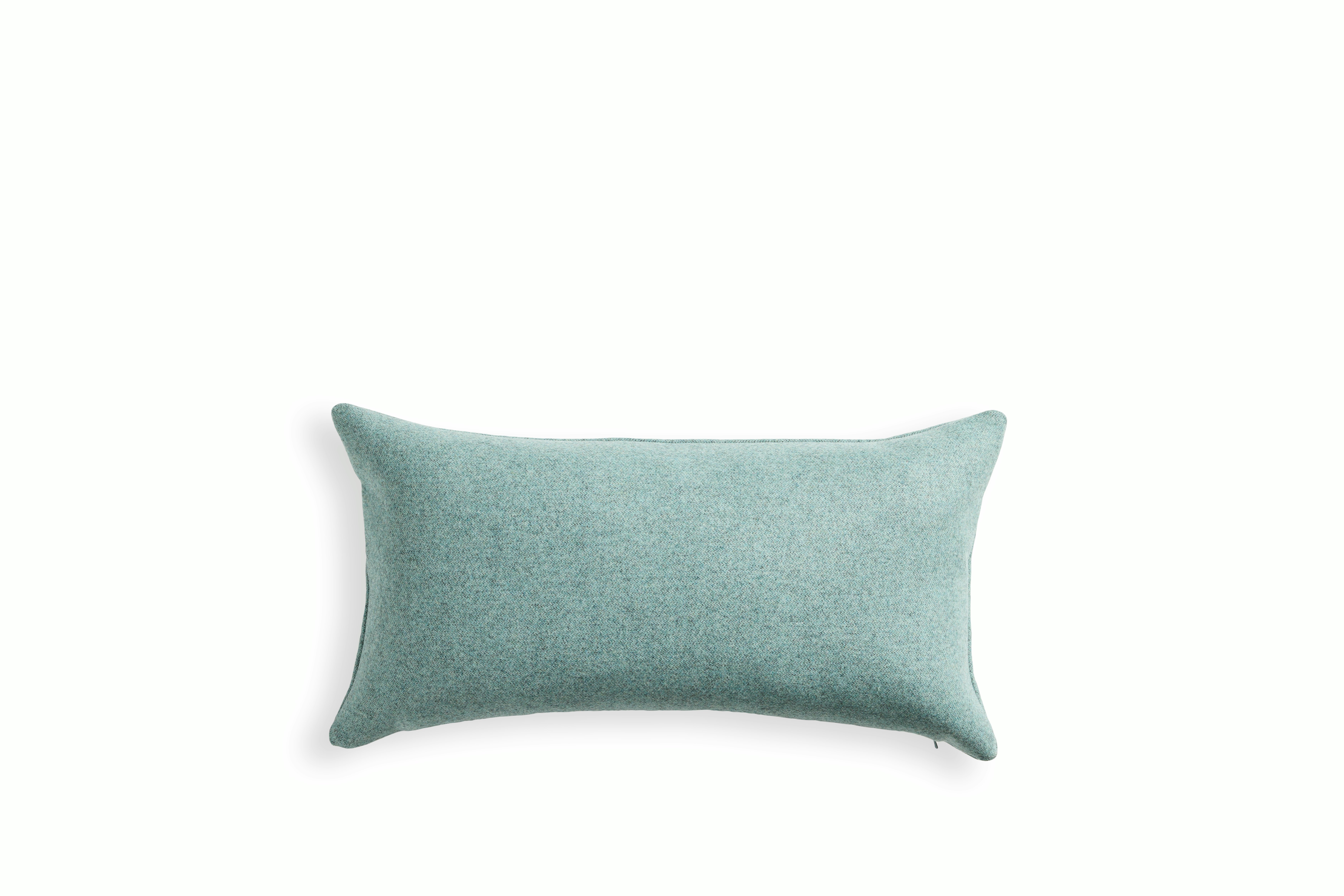 Pecora Wool Lumbar Throw Pillow