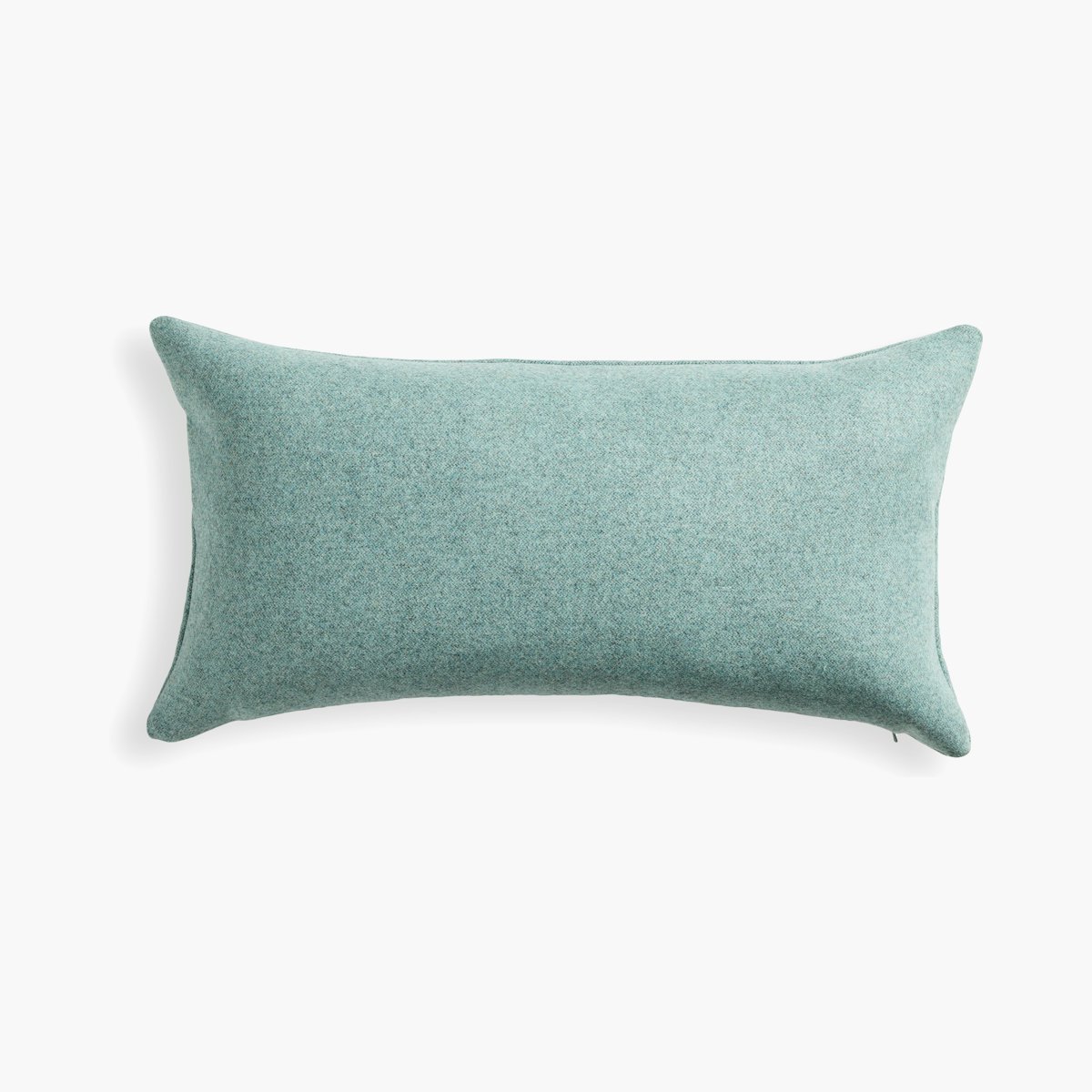 Pecora Wool Pillow Pecora Wool Lumbar Throw Pillow