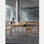 Linear Steel Table