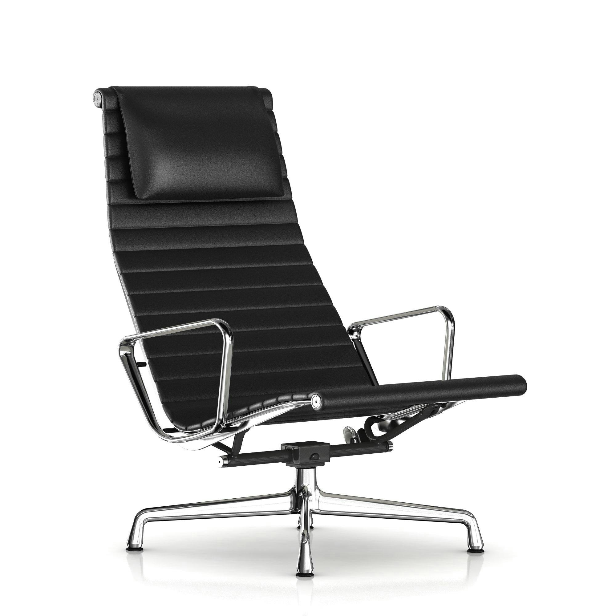 Eames Aluminum Group Lounge Chair