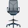 Cosm Stool Mid Back Fixed Arm