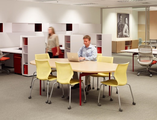 Antenna Workspaces Antenna Desk Antenna Table MultiGeneration Chair Antenna Design Antenna Workspaces