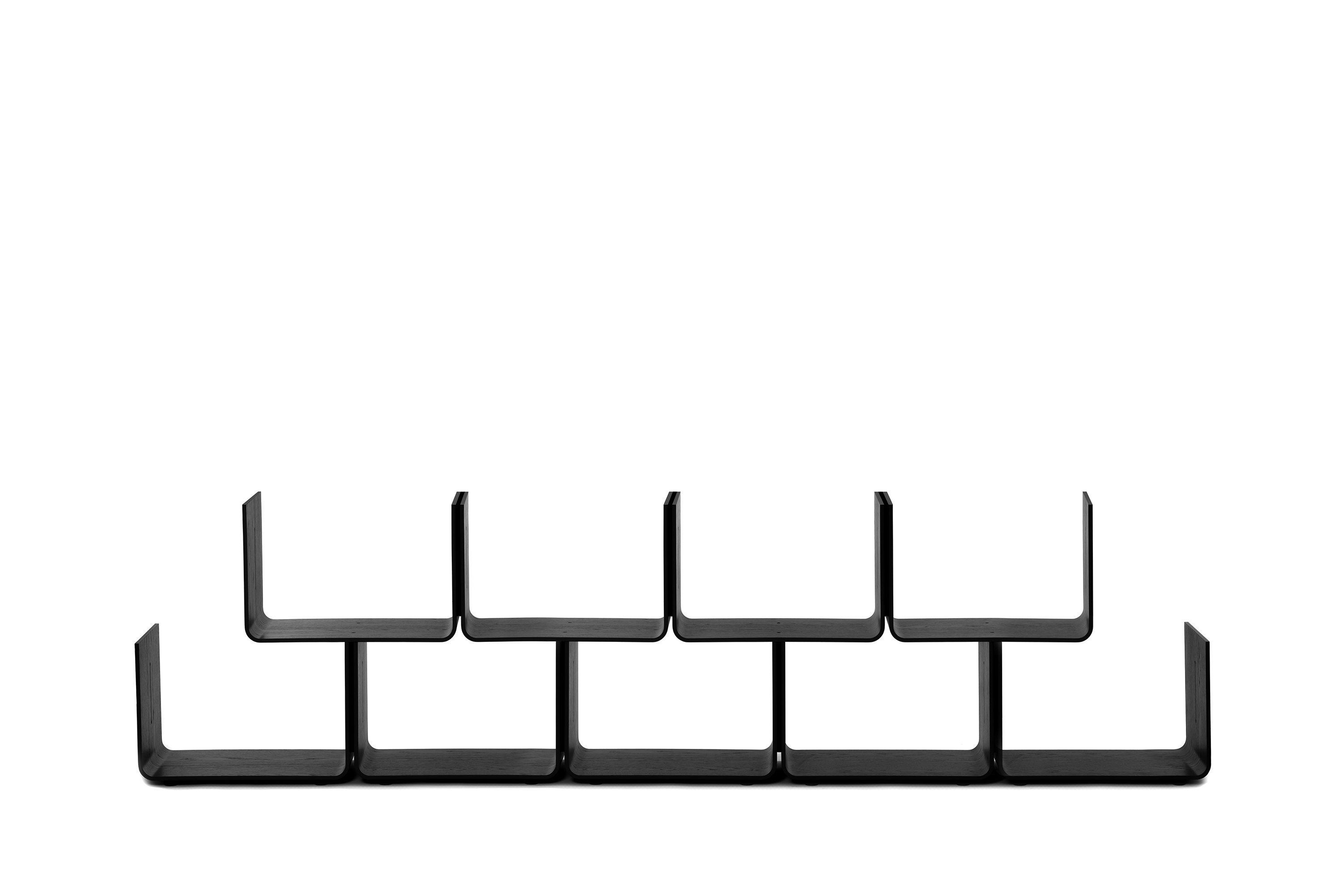 Elys&eacute;e Bookshelf, Configuration D