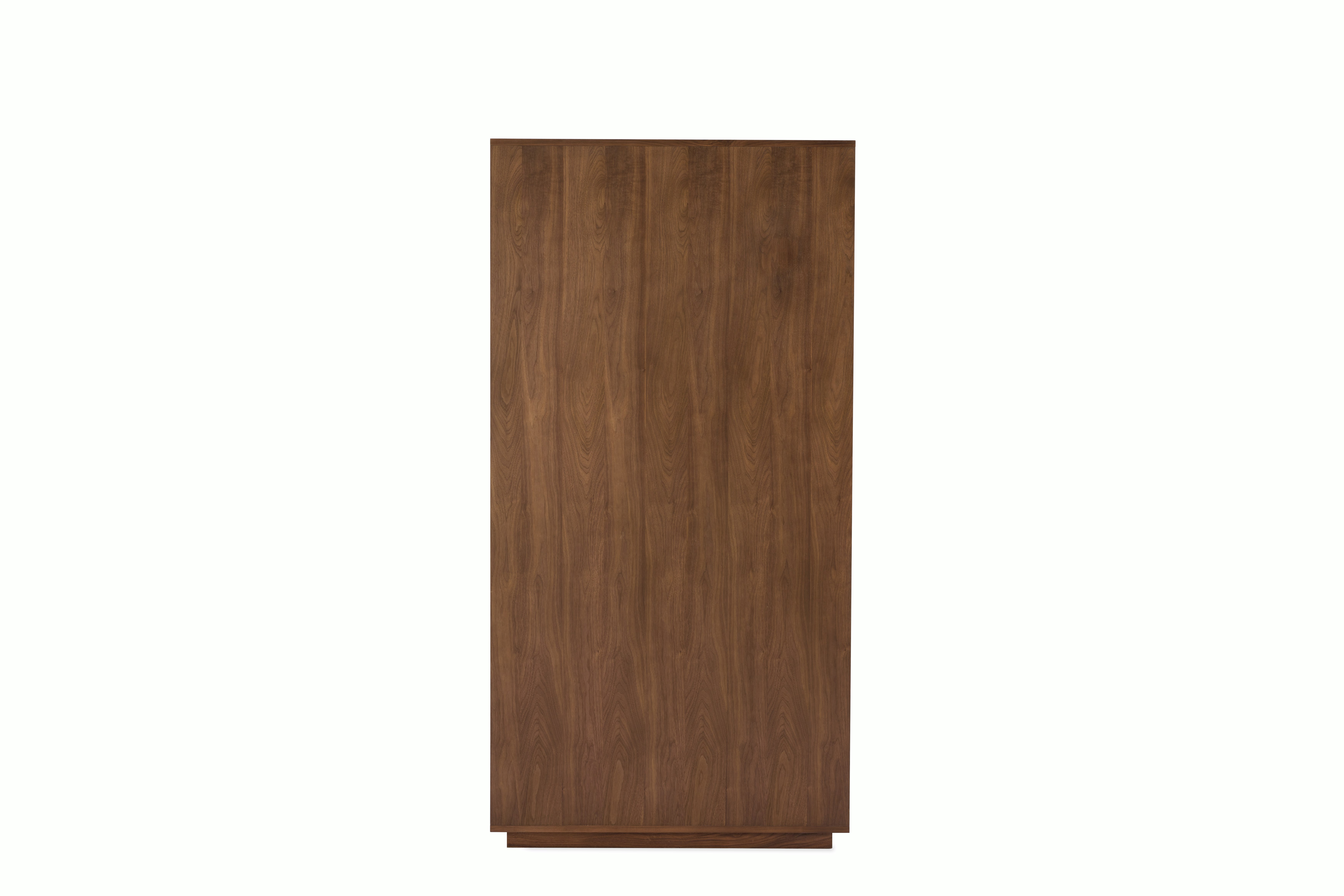 Line Wardrobe - Walnut