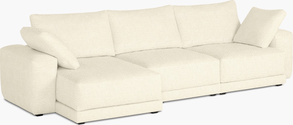 Mags Lounge Sectional Chaise - Left