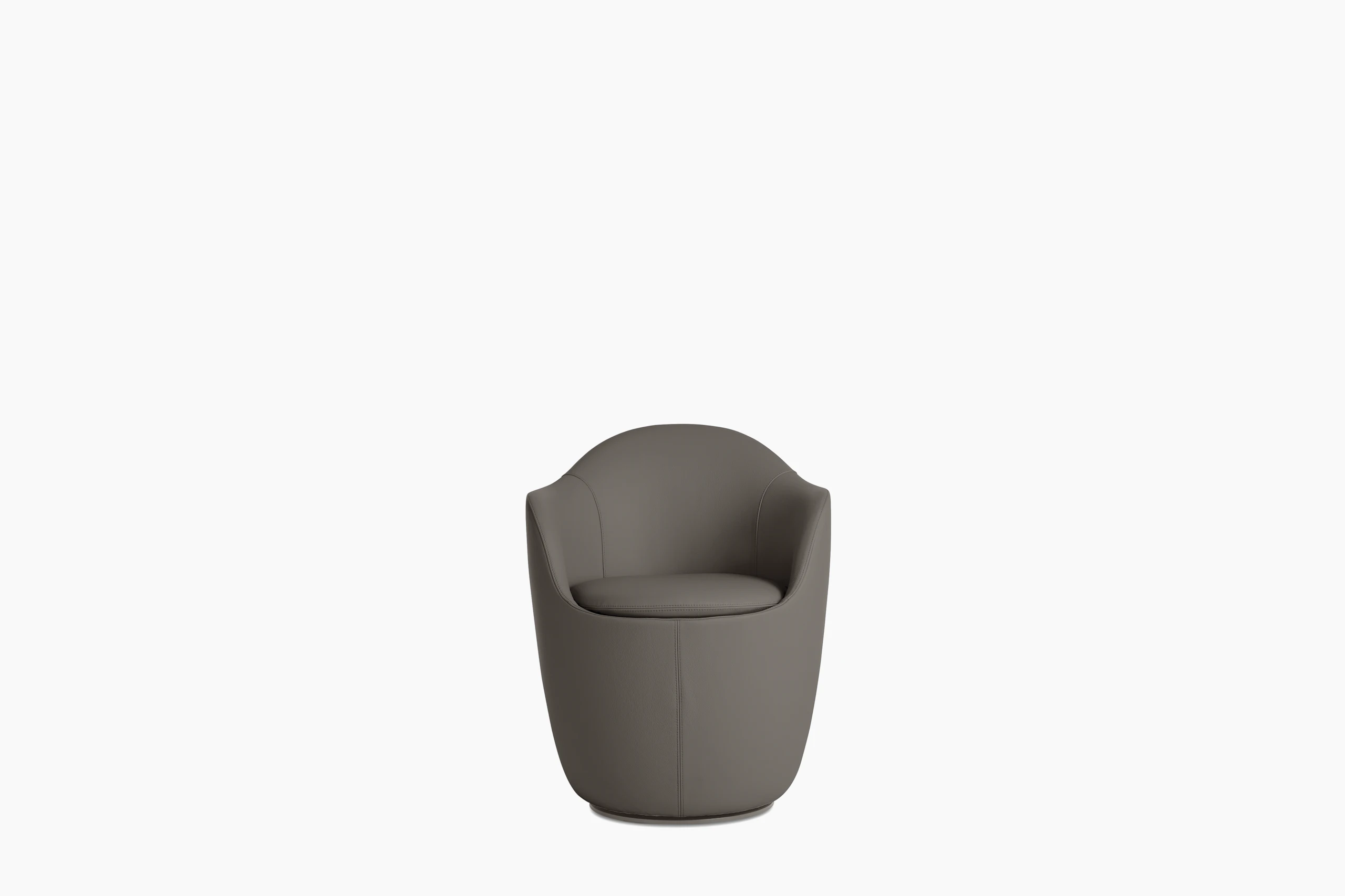 Lína Swivel Dining Armchair