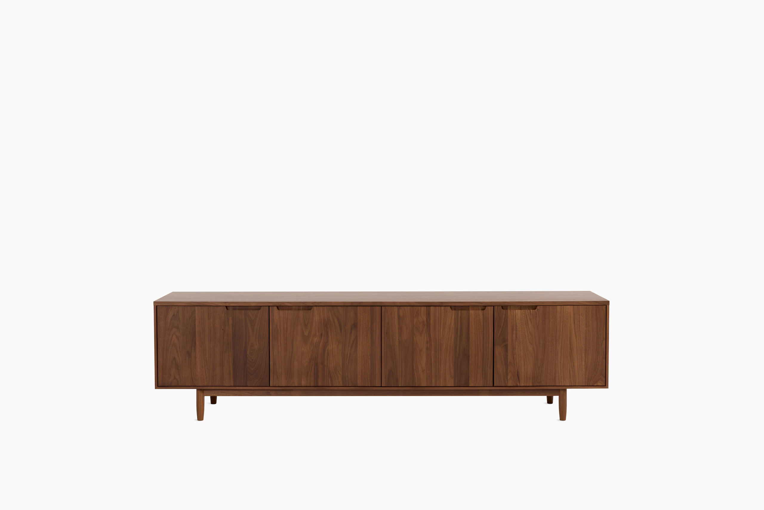 Raleigh Media Unit - 82", Walnut"