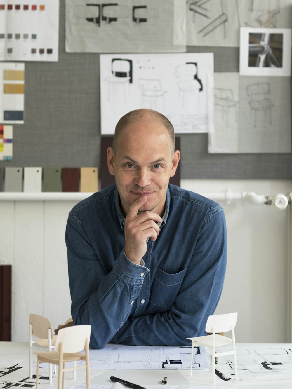 Thomas Bentzen Designer Portrait