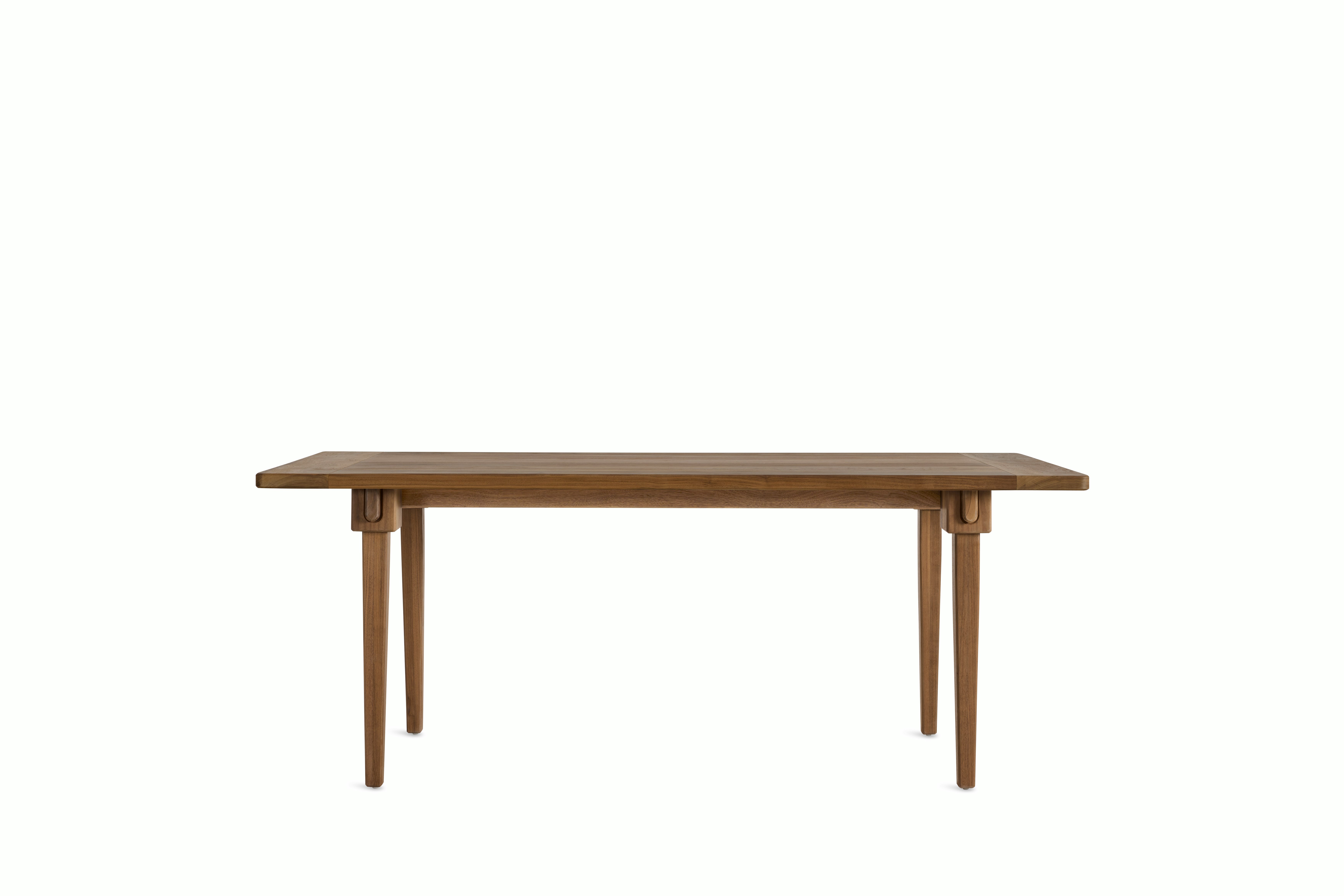 Mesa Tobala Dining Table - Rectangular,  White Oak