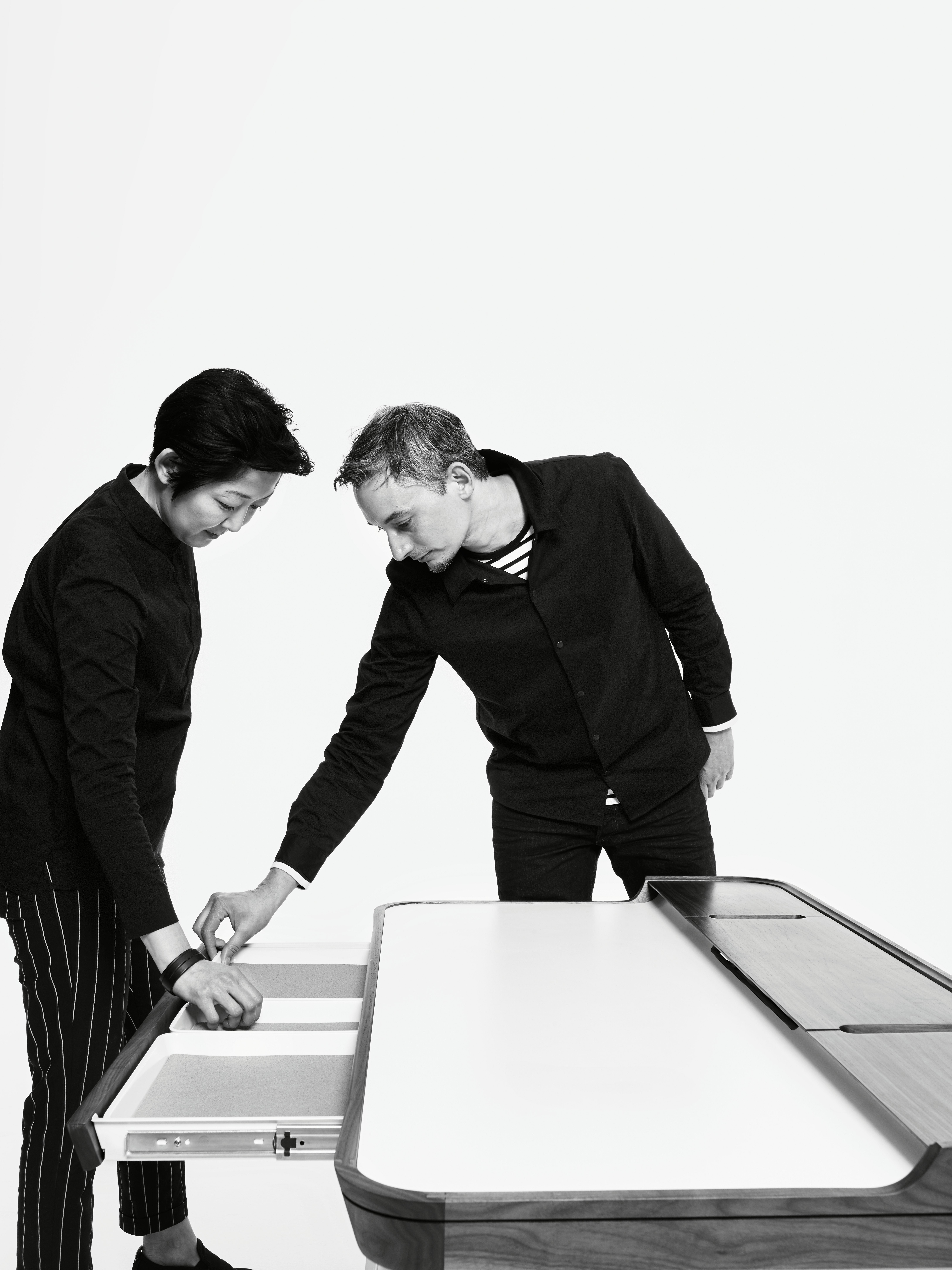 Ayako Takase and Cutter Hutton