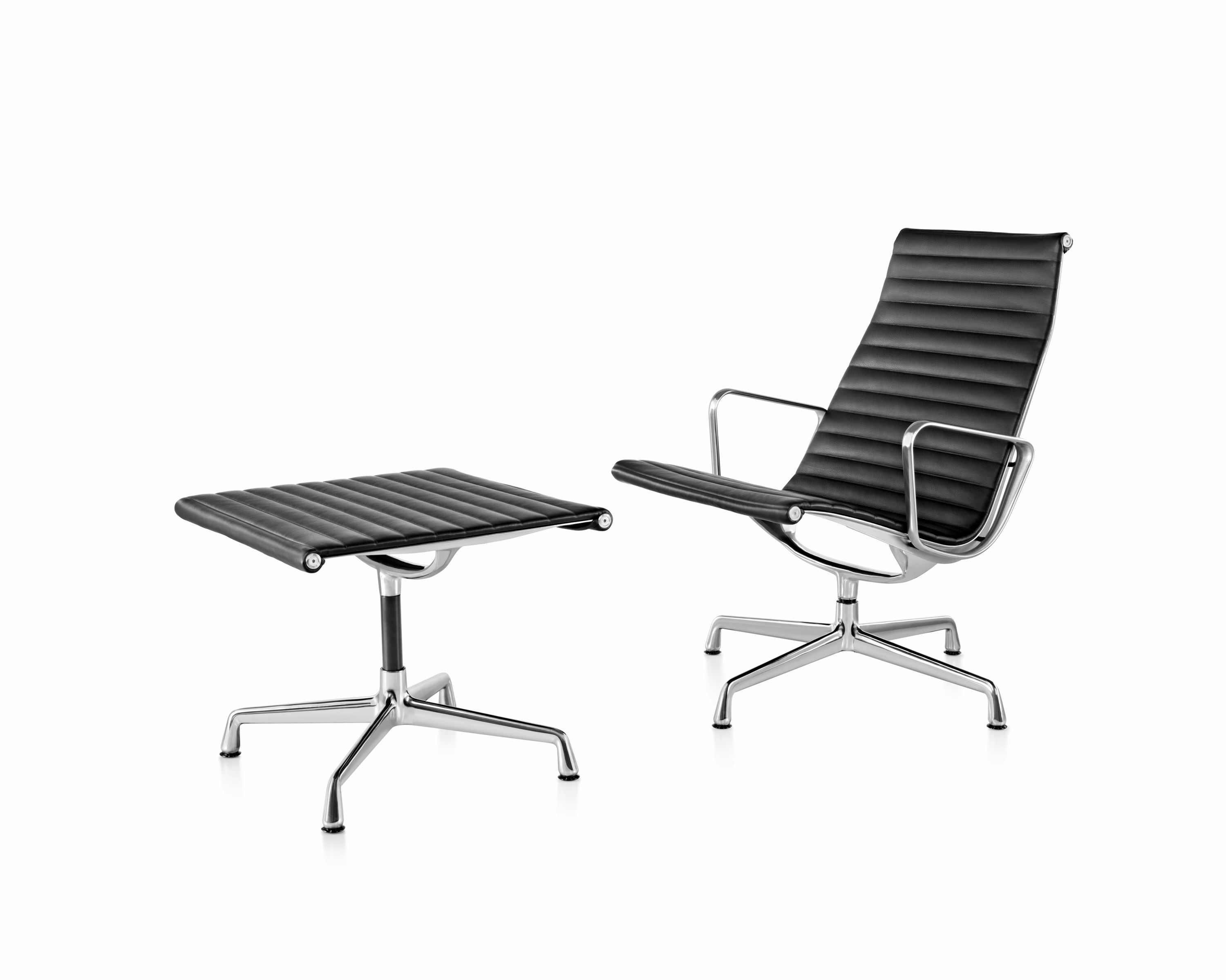 Eames Aluminum Group Ottoman