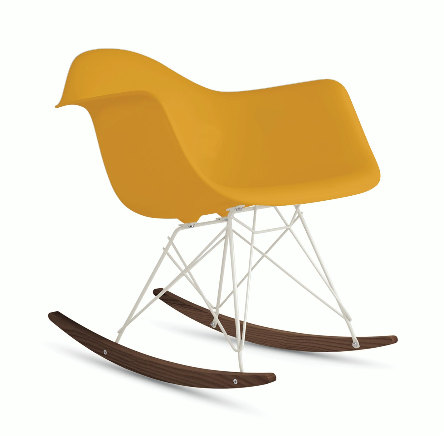 Eames Recycled Molded Plastic Rocker
