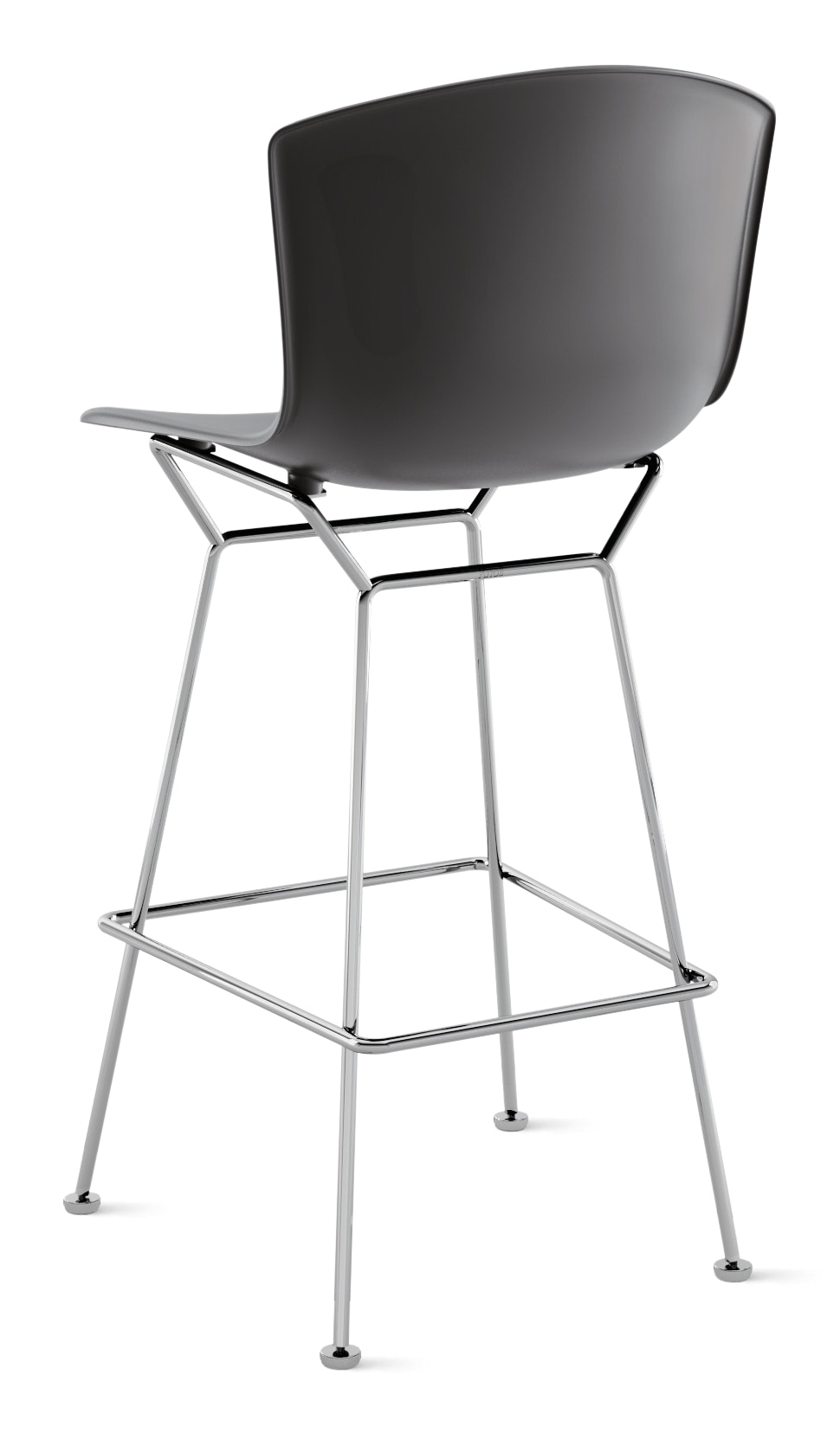 Bertoia Molded Shell Barstool