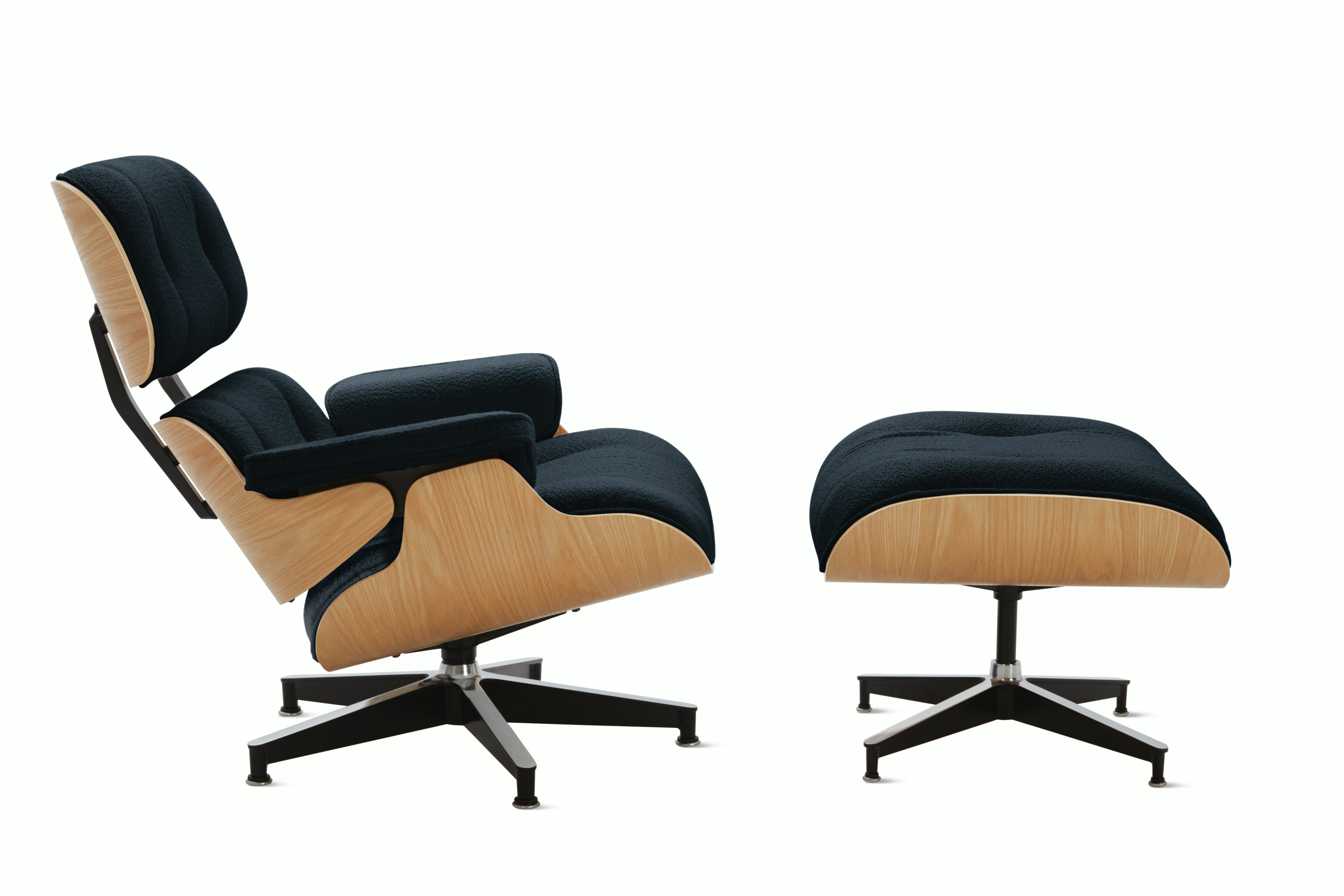 Eames Lounge Chair & Ottoman