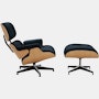 Eames Lounge Chair & Ottoman
