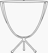 Bullet Planter 20 Short