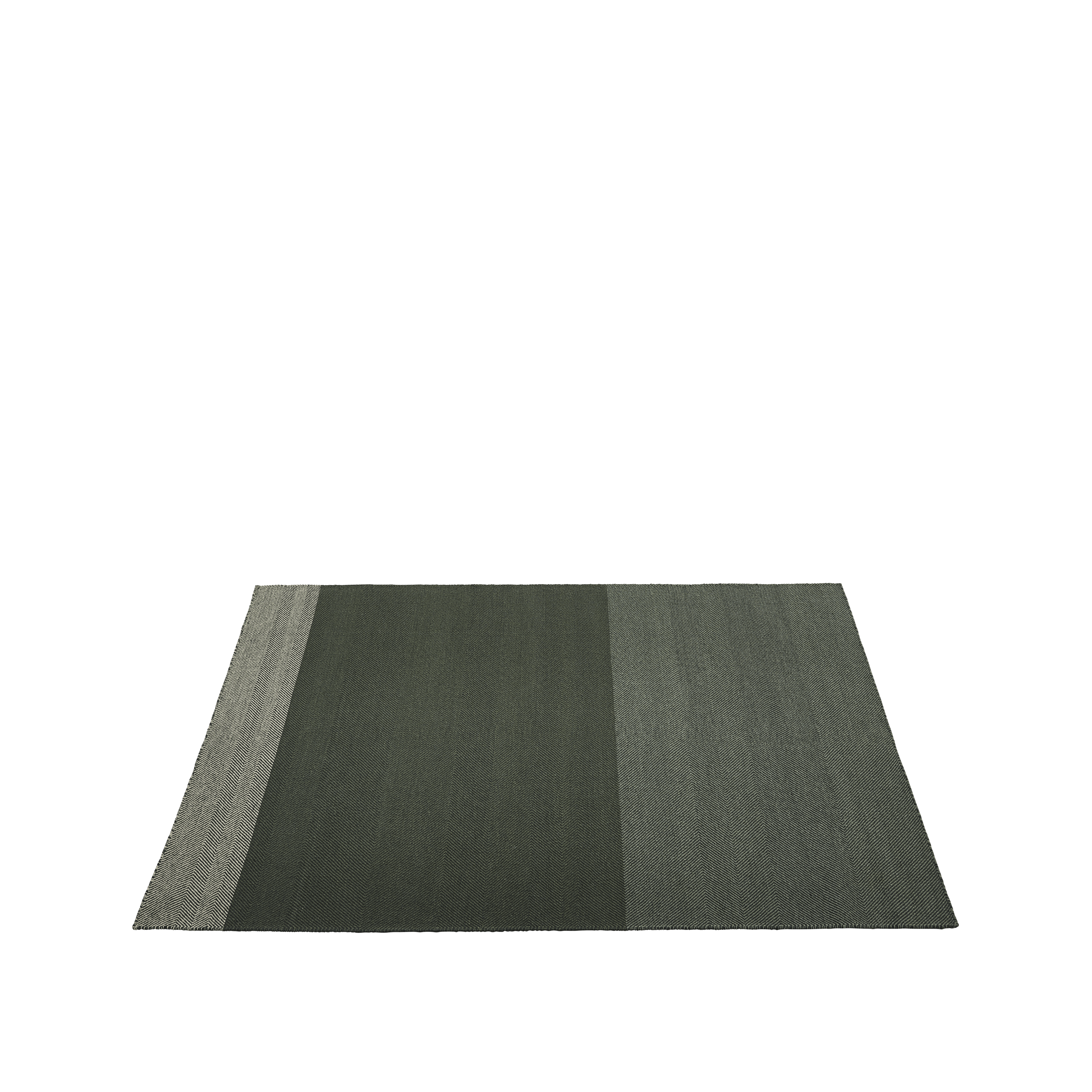 Varjo Rug, Dark-green, 5'6" x 7'9"