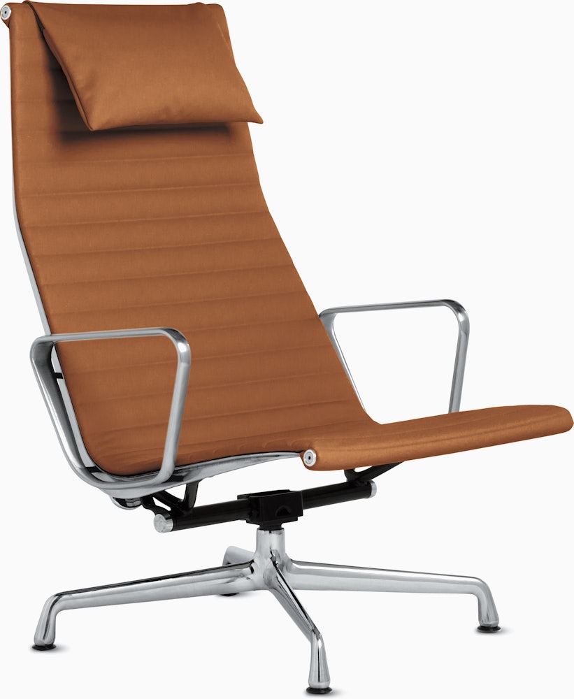 Eames Aluminum Lounge Chair 4 Star Base